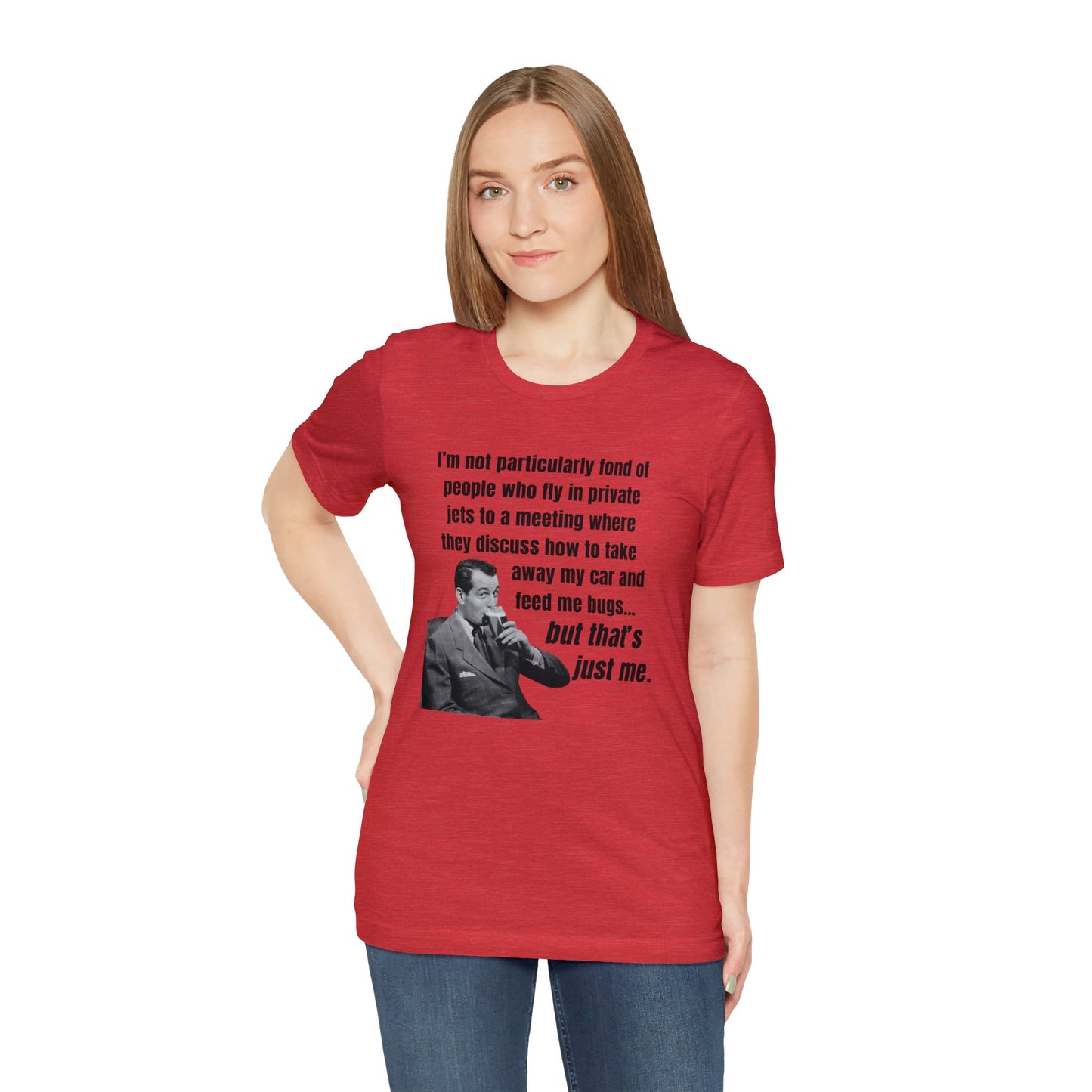 WEF Truth - Unisex Jersey Short Sleeve Tee