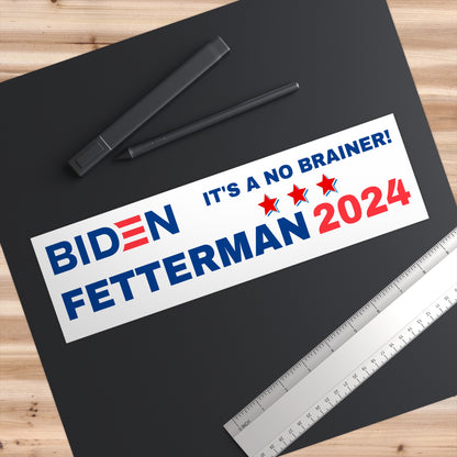 It's a No Brainer! - Bumper Sticker
