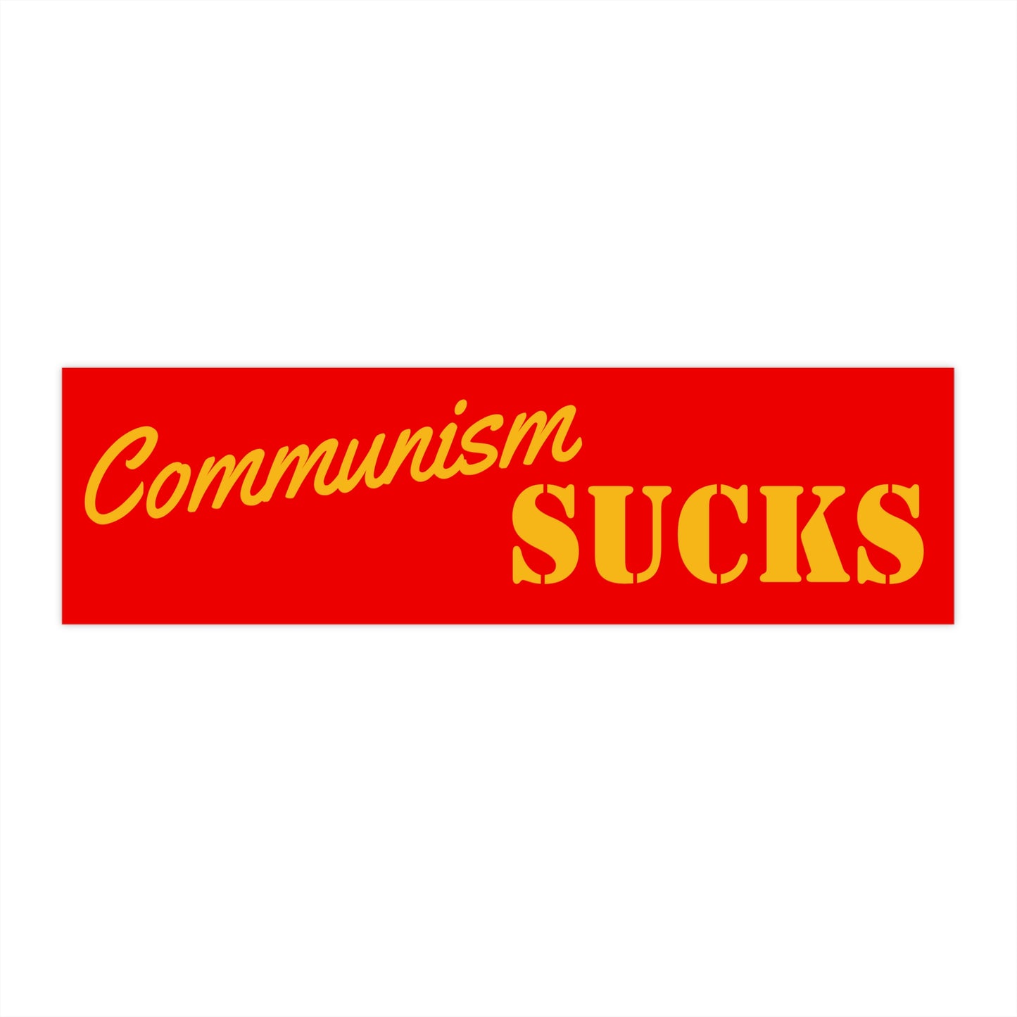 Communism Sucks - Bumper Sticker