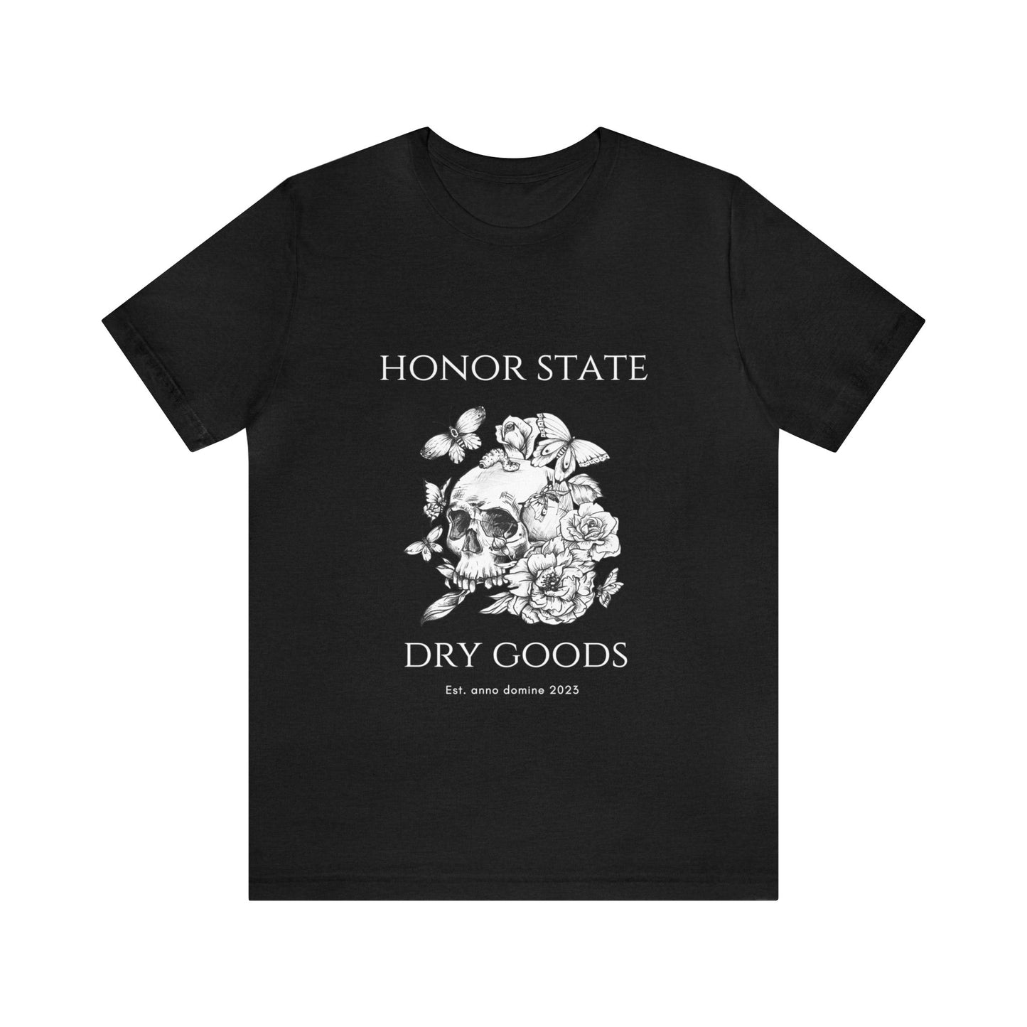 Honor State Dry Goods - Unisex Jersey Short Sleeve Tee