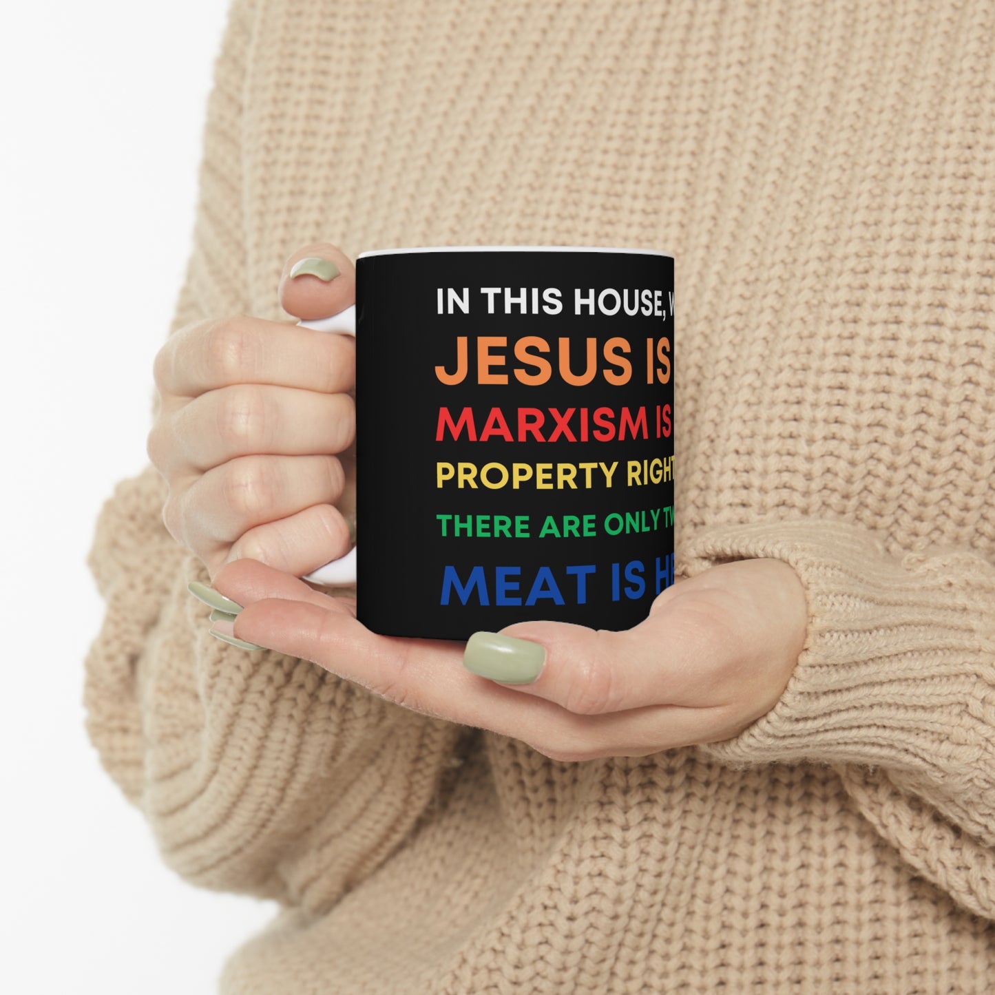 We Believe - Wrap-Around Ceramic Mug 11oz