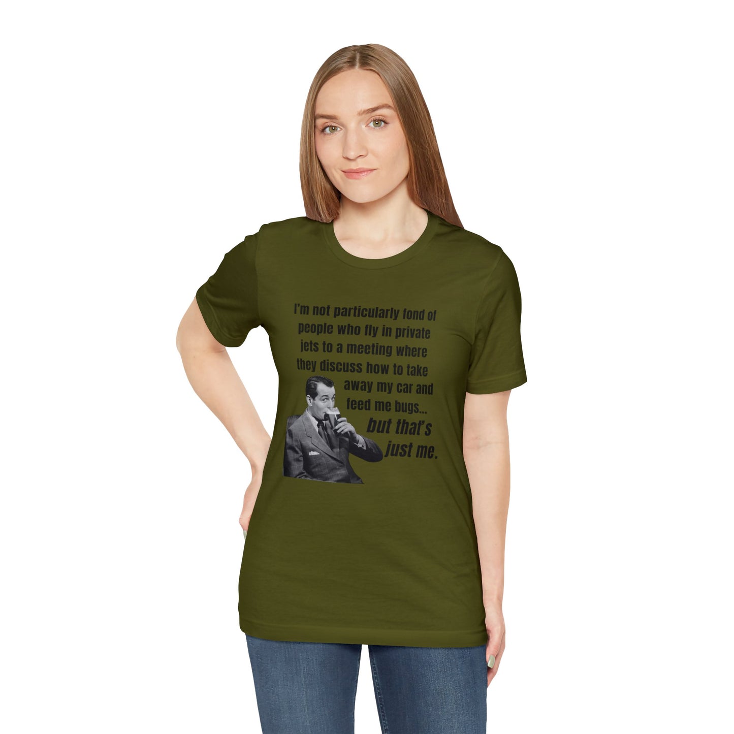 WEF Truth - Unisex Jersey Short Sleeve Tee