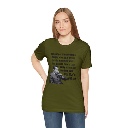 WEF Truth - Unisex Jersey Short Sleeve Tee
