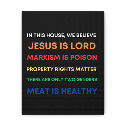 We Believe - Canvas Gallery Wraps