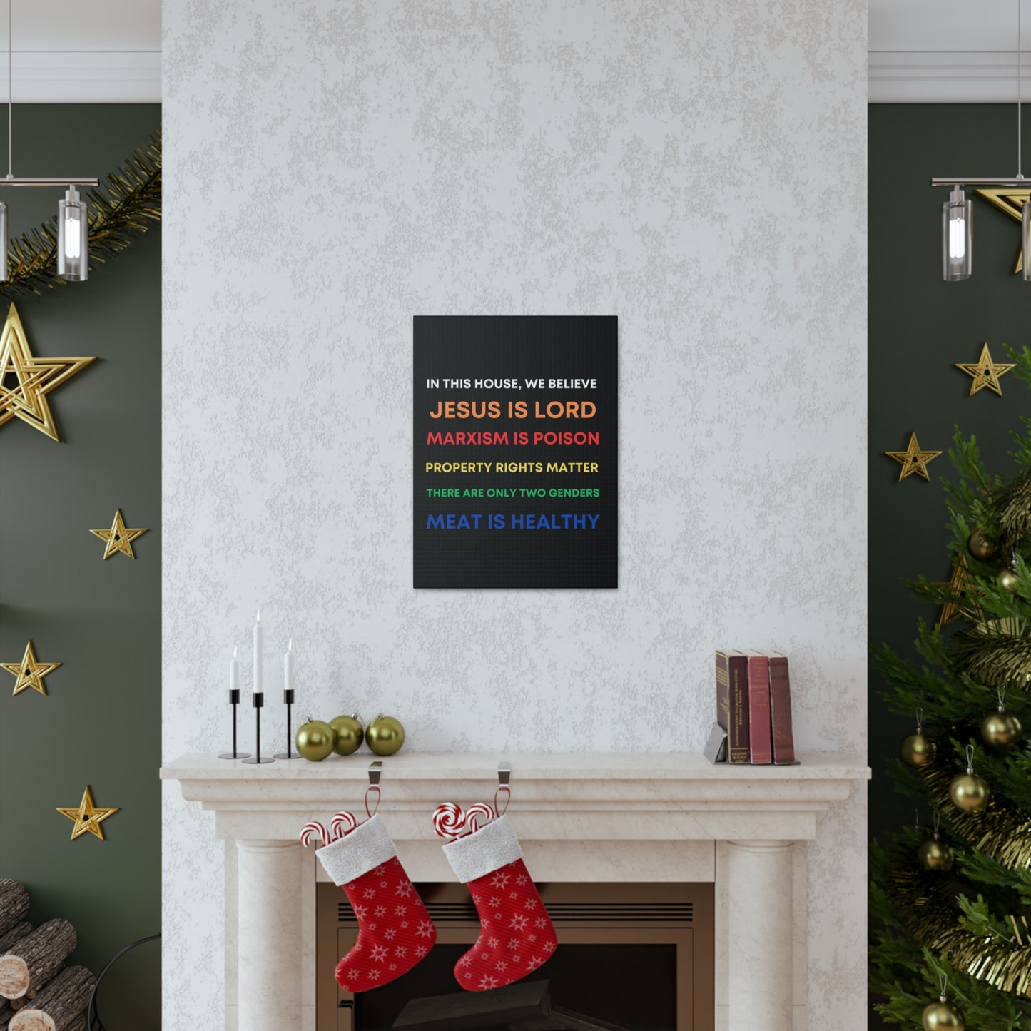 We Believe - Canvas Gallery Wraps