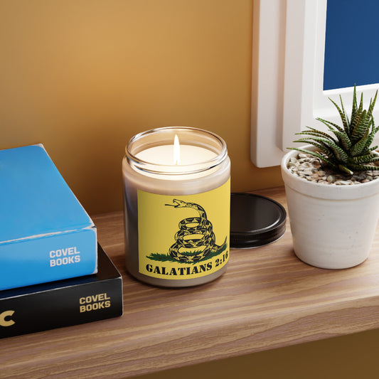 Don't Tread on Me - Scented Candle, 9oz