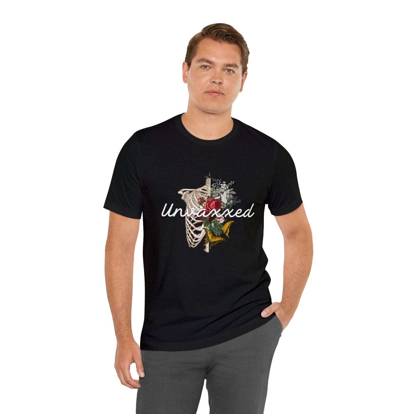 Unva**ed - Unisex Jersey Short Sleeve Tee