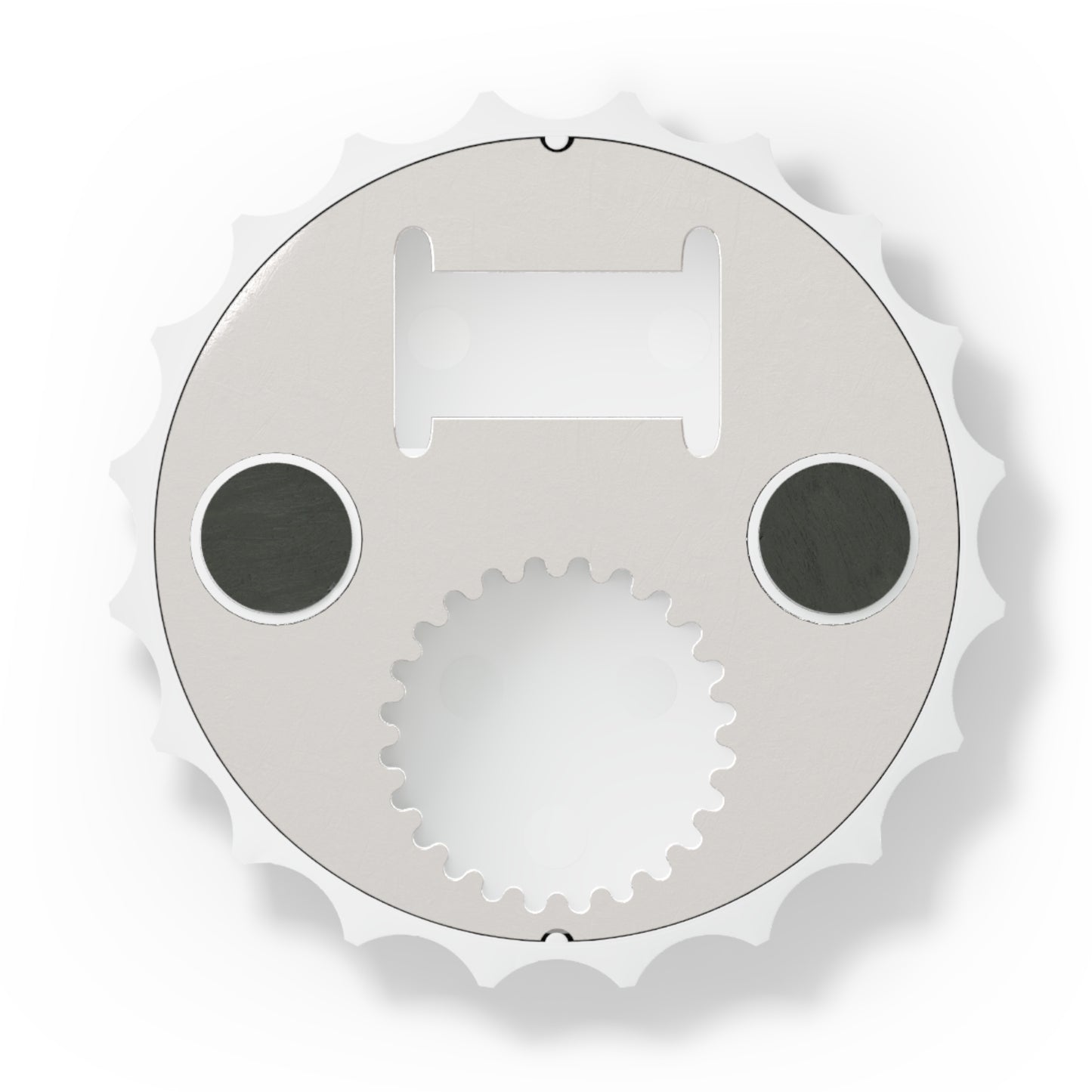 Honor State - Bottle Opener Magnet