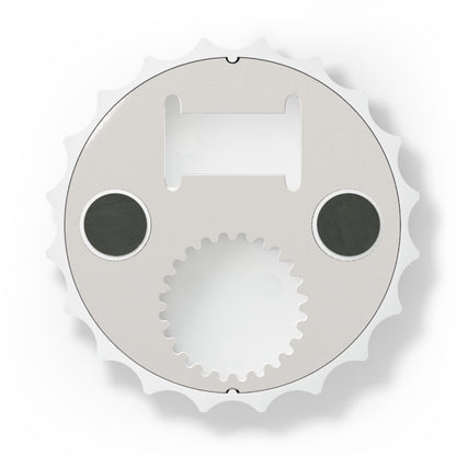 Honor State - Bottle Opener Magnet