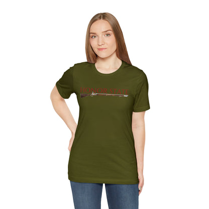 Honor State Signature Design - Unisex Jersey Short Sleeve Tee