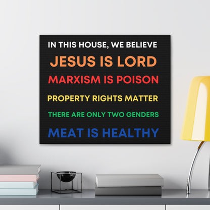 We Believe - Canvas Gallery Wraps
