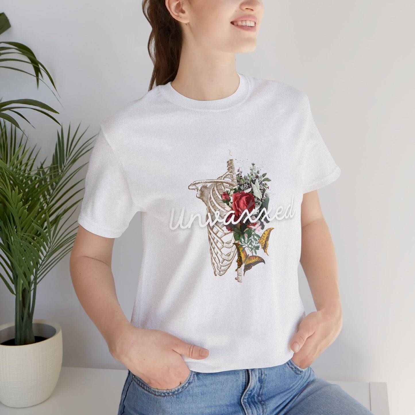 Unva**ed - Unisex Jersey Short Sleeve Tee