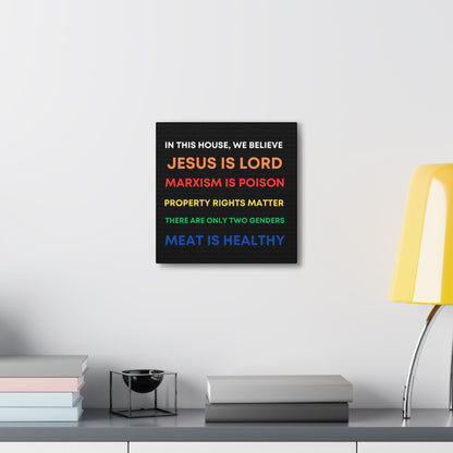 We Believe - Canvas Gallery Wraps