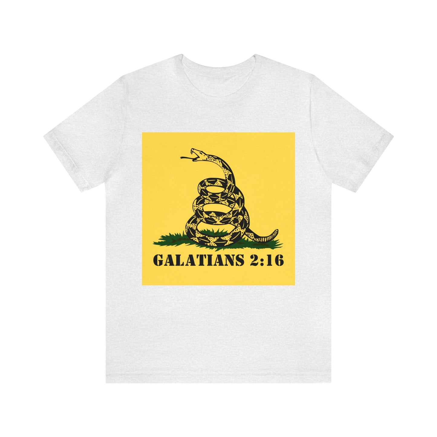 Don't Tread on Me: Galatians - Unisex Jersey Short Sleeve Tee