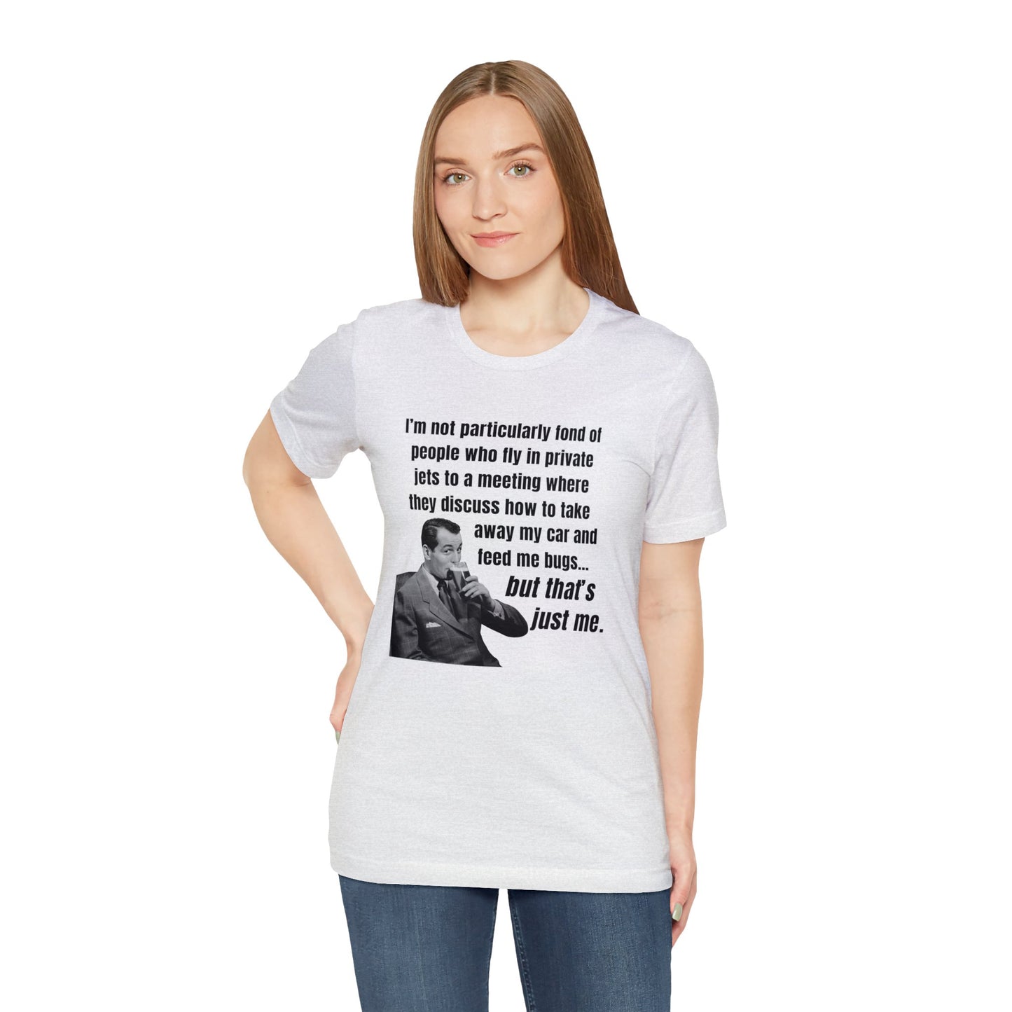 WEF Truth - Unisex Jersey Short Sleeve Tee