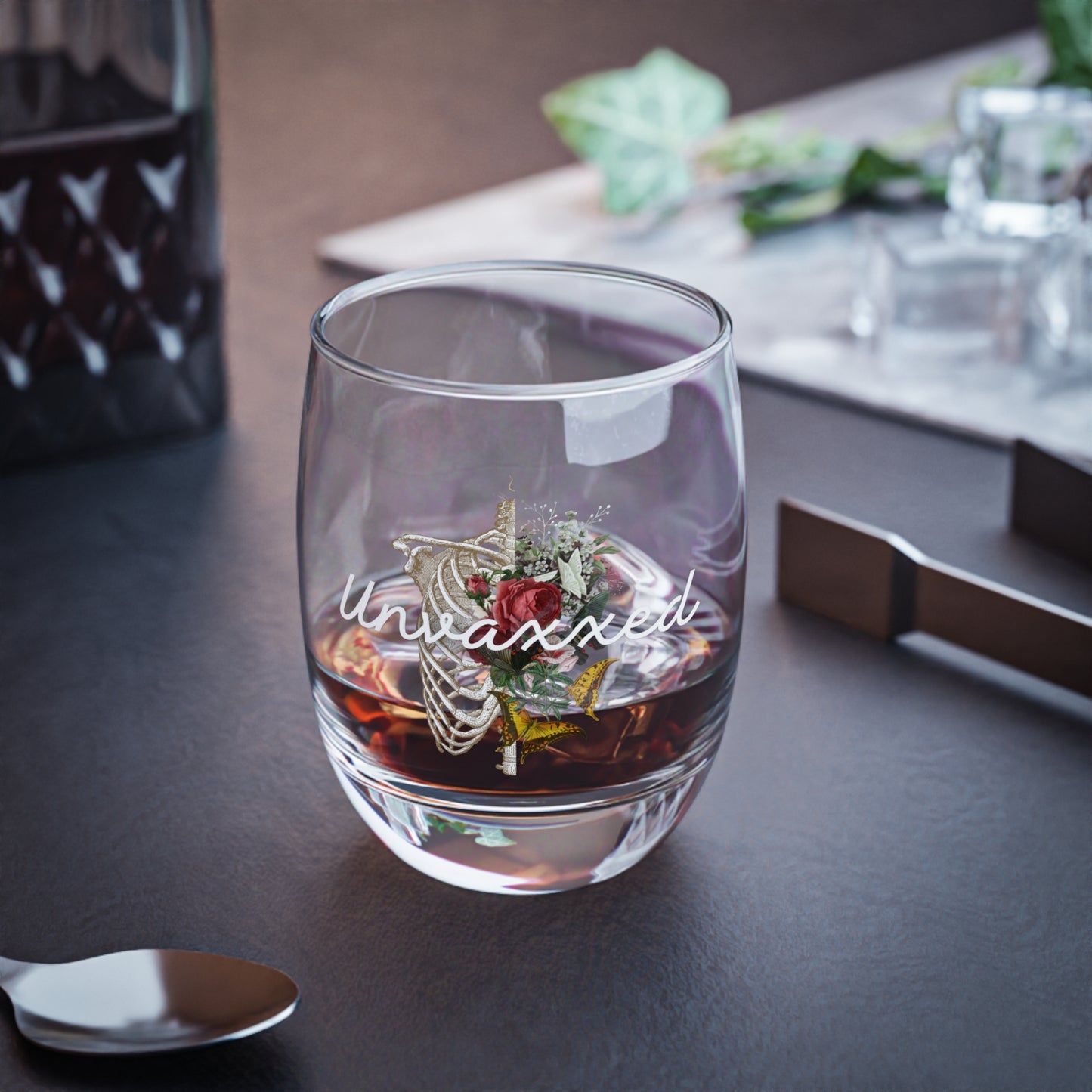 Don't Tread on Me - Whiskey Glass