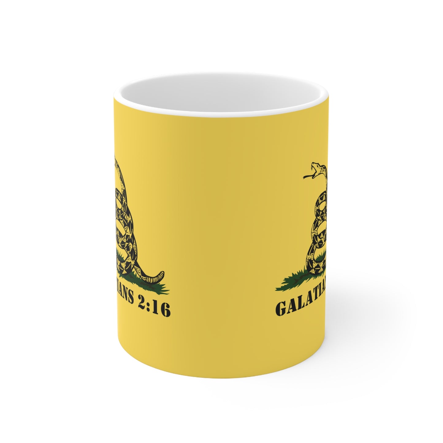 Don't Tread on Me - Ceramic Mug 11oz