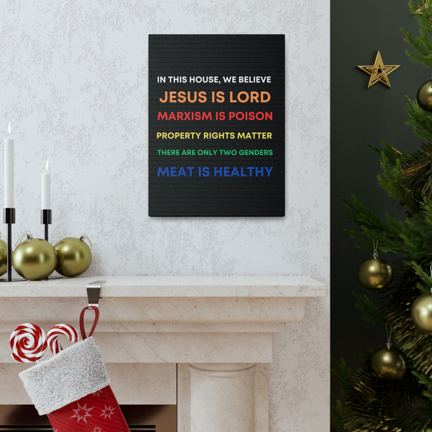 We Believe - Canvas Gallery Wraps