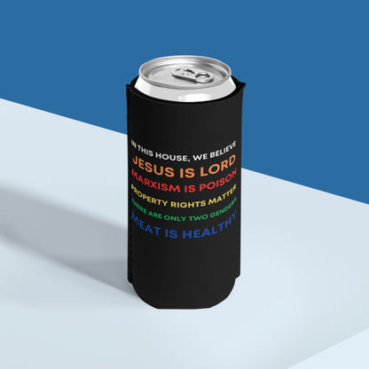 We Believe - Slim Can Cooler