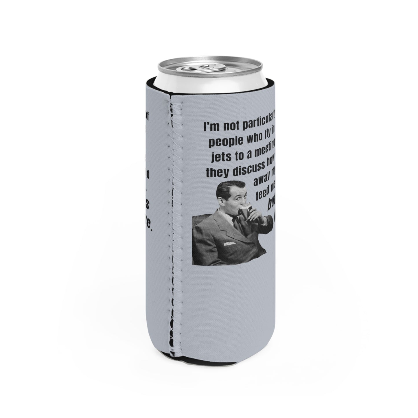 WEF Truth - Slim Can Cooler