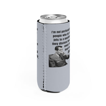 WEF Truth - Slim Can Cooler