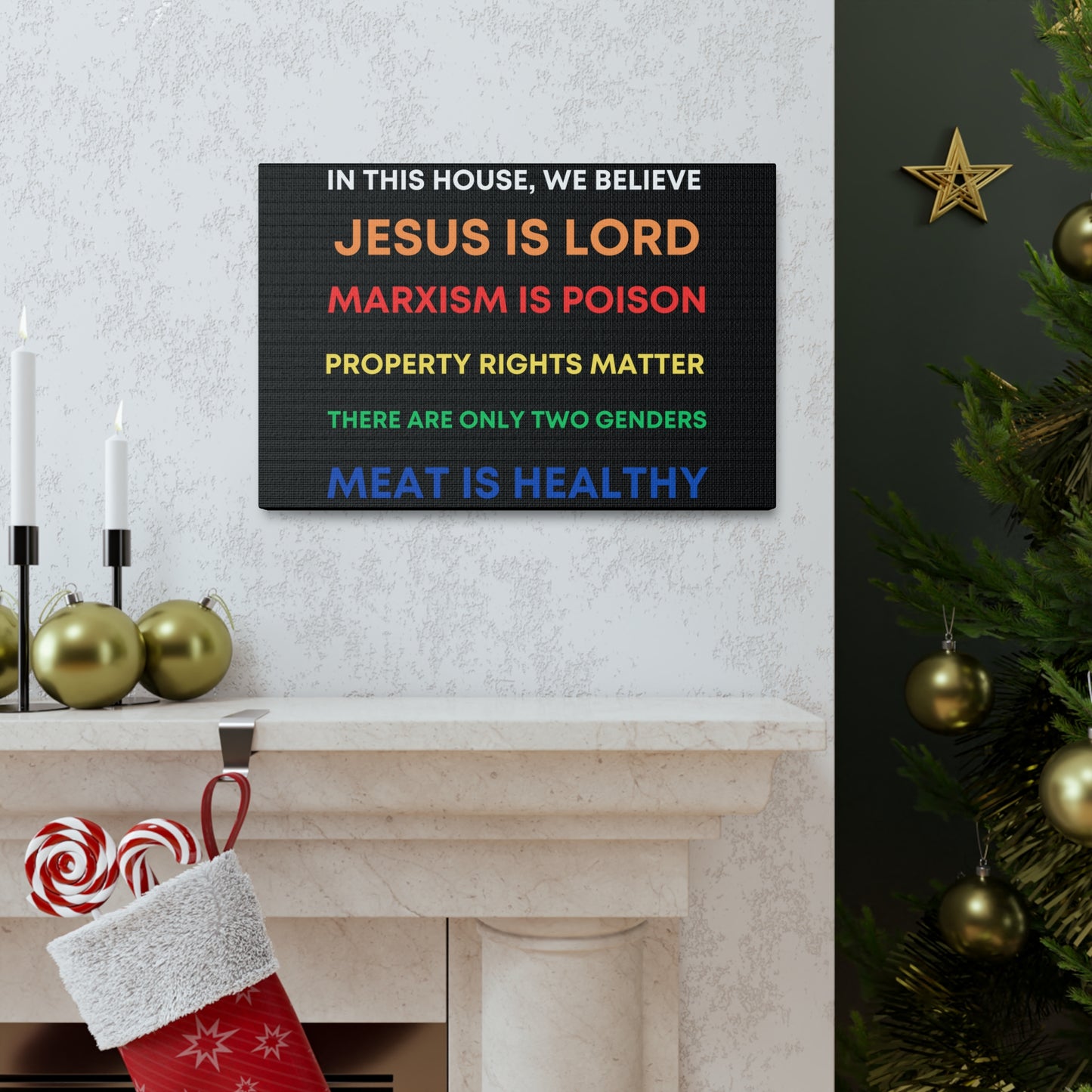 We Believe - Canvas Gallery Wraps