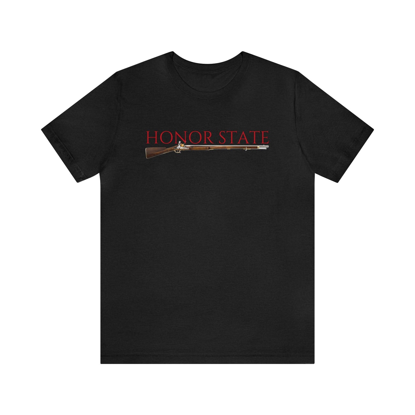 Honor State Signature Design - Unisex Jersey Short Sleeve Tee