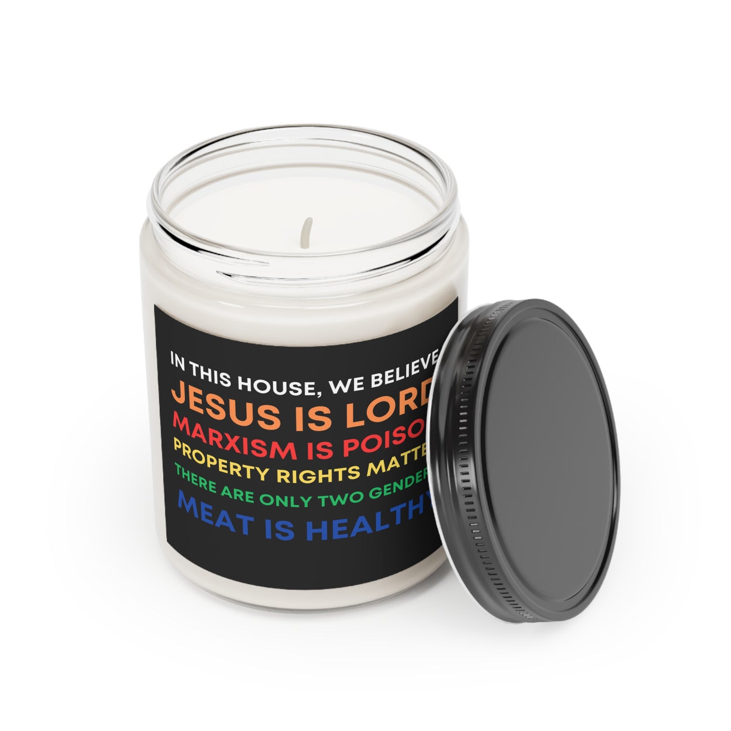 We Believe - Scented Candle, 9oz