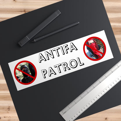 Antif* Patrol - Bumper Sticker
