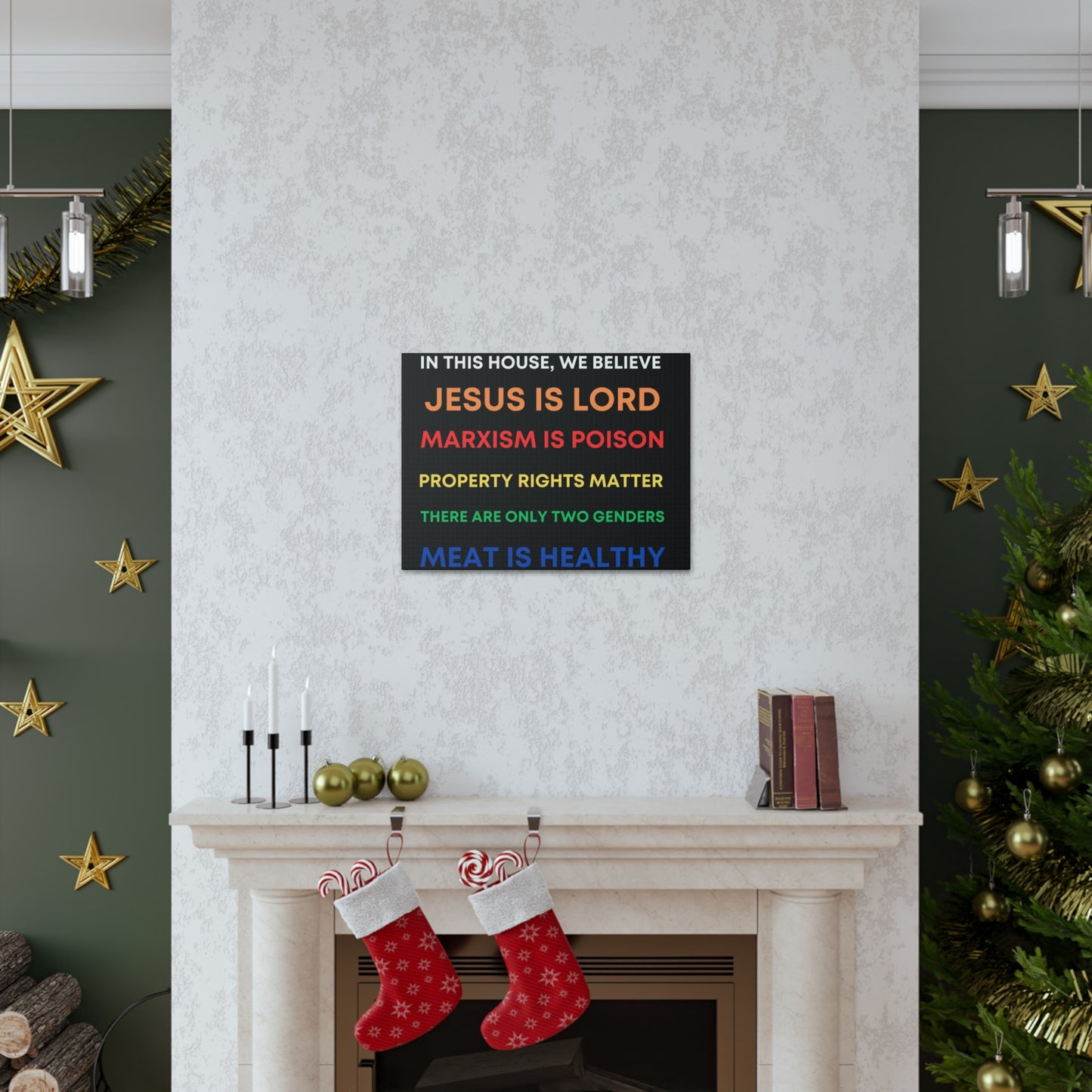 We Believe - Canvas Gallery Wraps