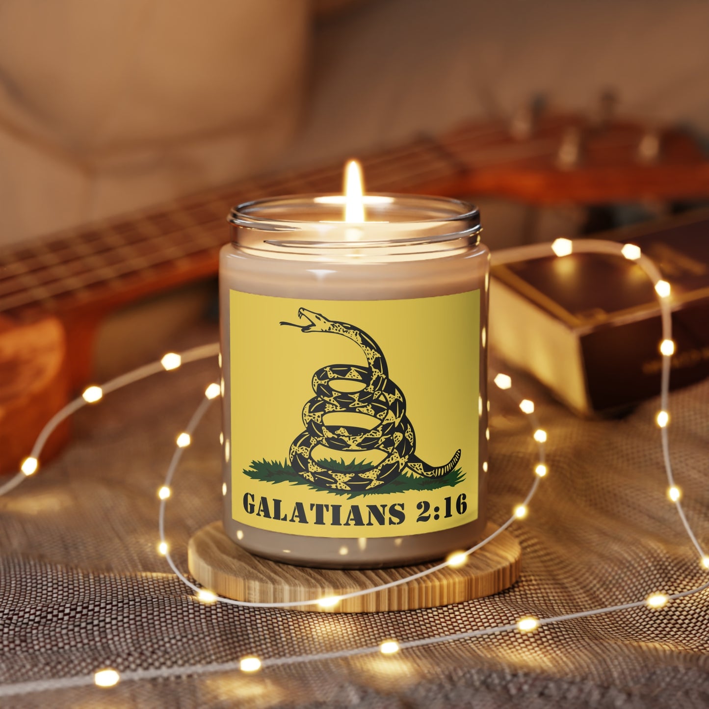 Don't Tread on Me - Scented Candle, 9oz