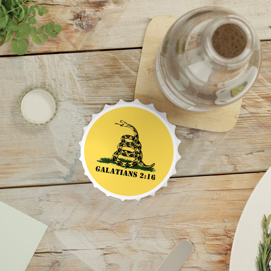 Don't Tread on Me - Bottle Opener Magnet