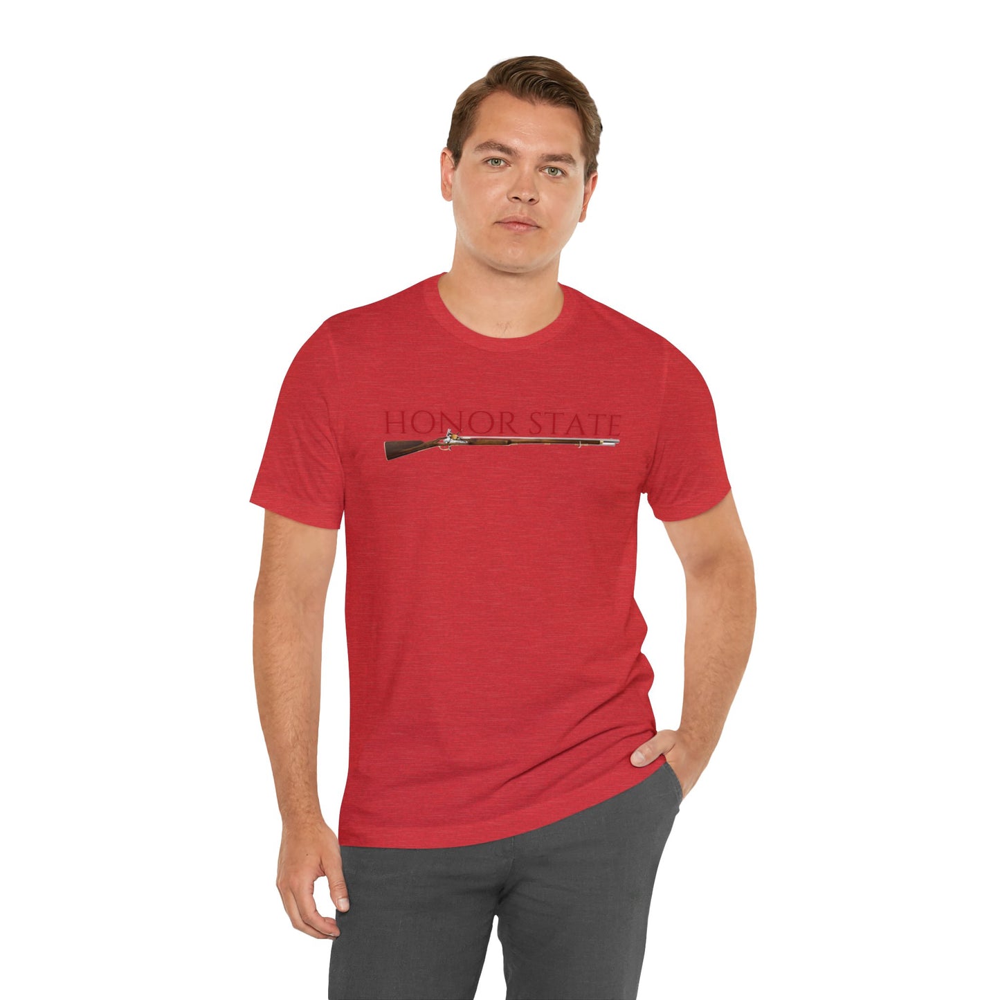Honor State Signature Design - Unisex Jersey Short Sleeve Tee