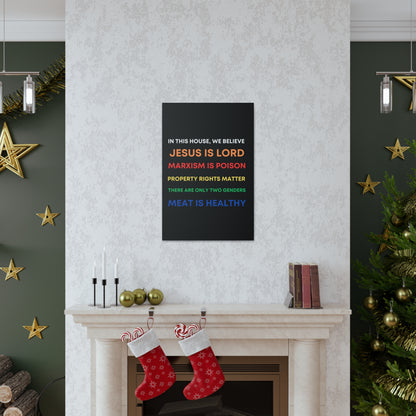 We Believe - Canvas Gallery Wraps