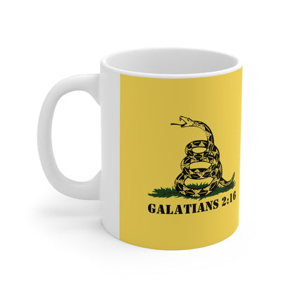 Don't Tread on Me - Ceramic Mug 11oz