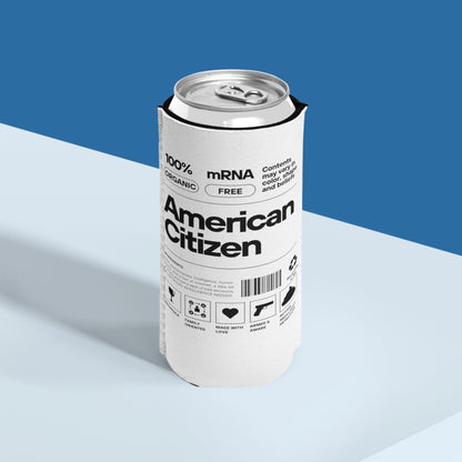 100% American Citizen - Slim Can Cooler