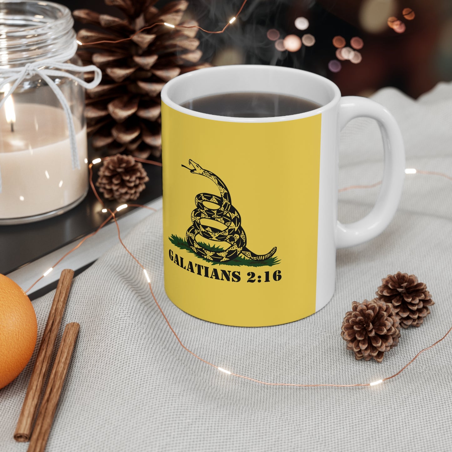Don't Tread on Me - Ceramic Mug 11oz