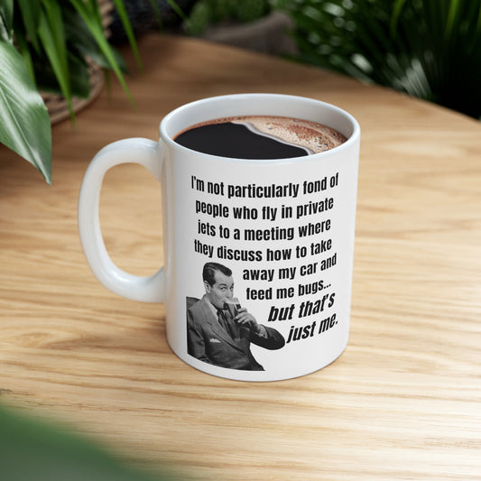 WEF Truth  - Ceramic Mug 11oz