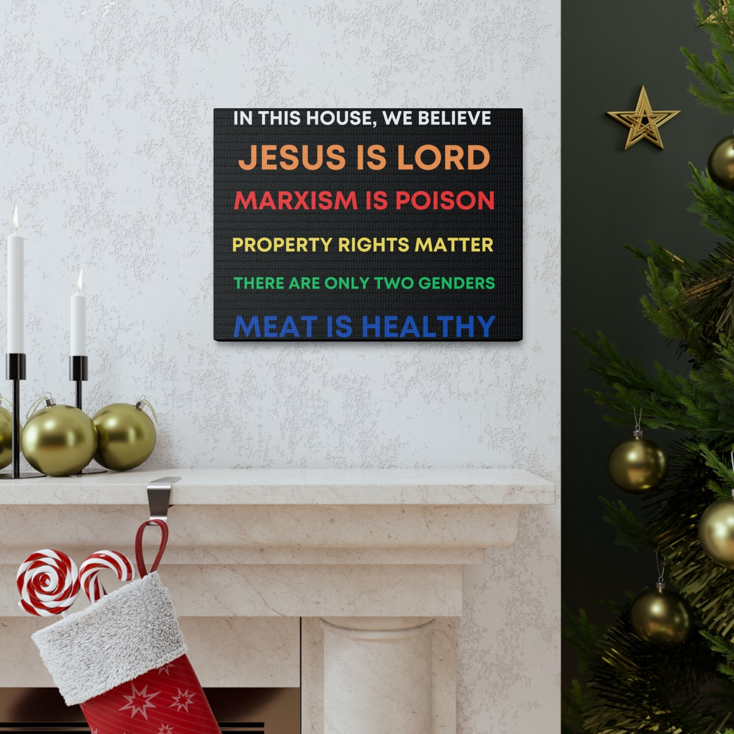We Believe - Canvas Gallery Wraps