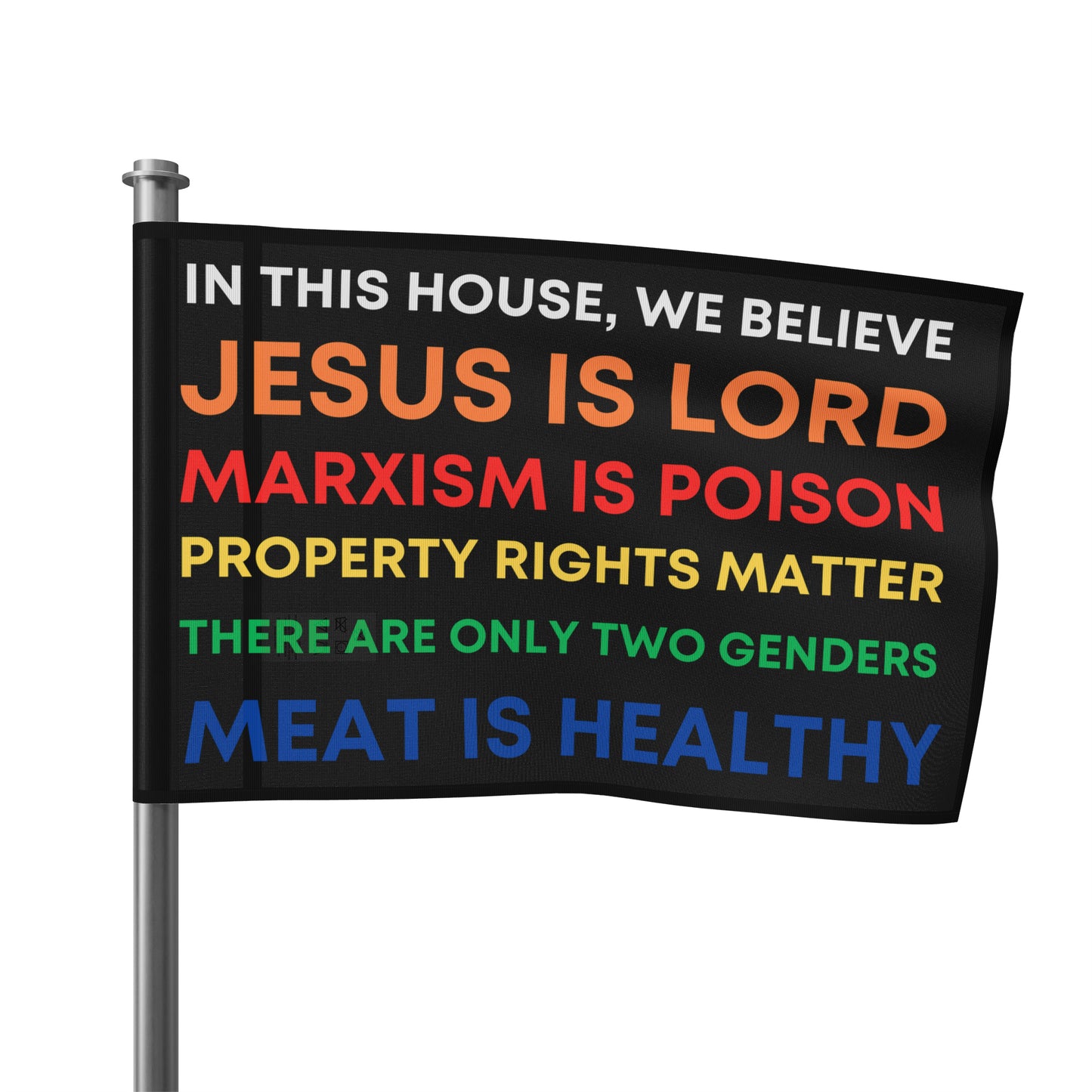 We Believe Flag