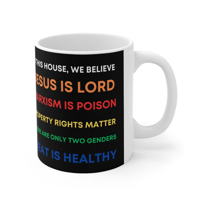 We Believe - Double-Sided 11oz Ceramic Mug