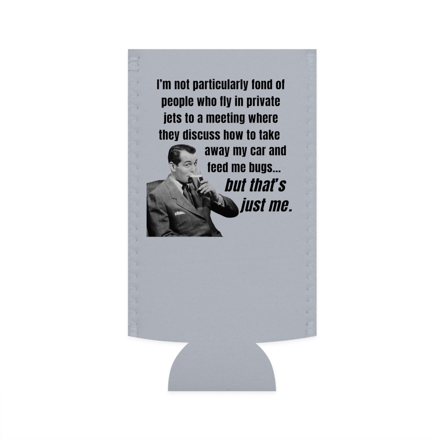 WEF Truth - Slim Can Cooler