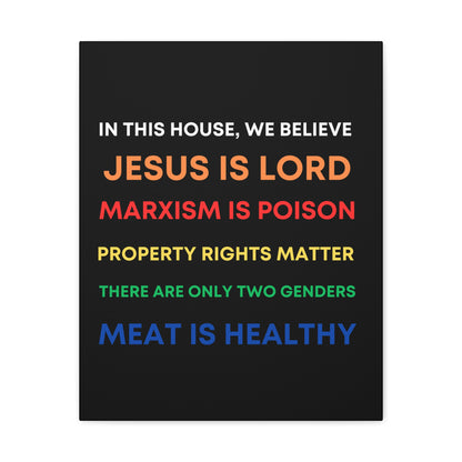 We Believe - Canvas Gallery Wraps