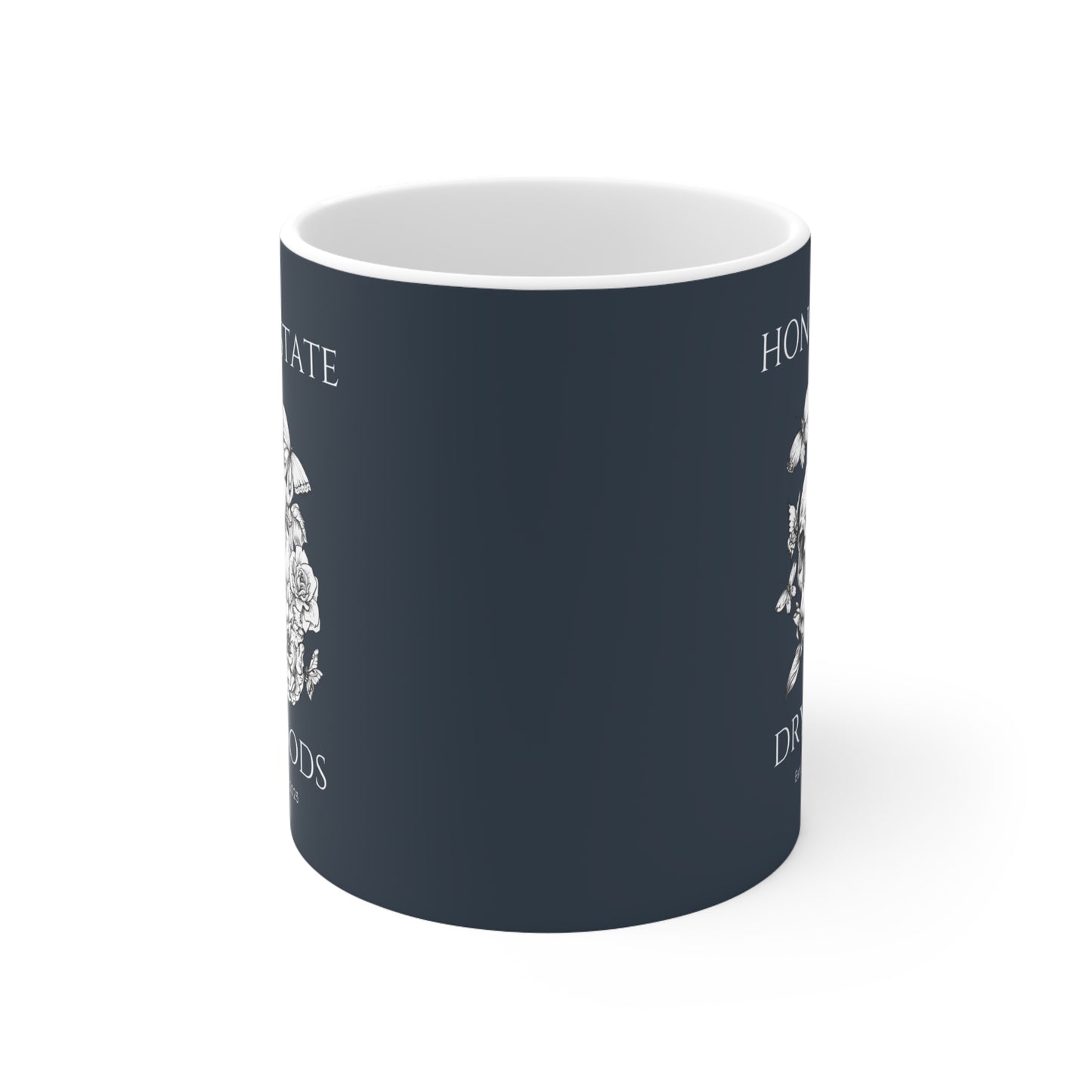 Honor State Dry Goods  - Ceramic Mug 11oz