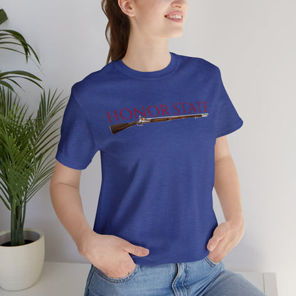 Honor State Signature Design - Unisex Jersey Short Sleeve Tee
