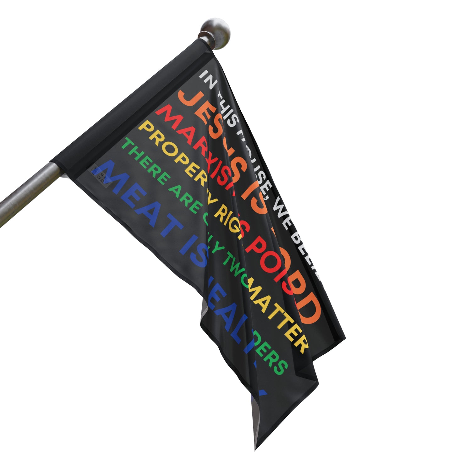 We Believe Flag