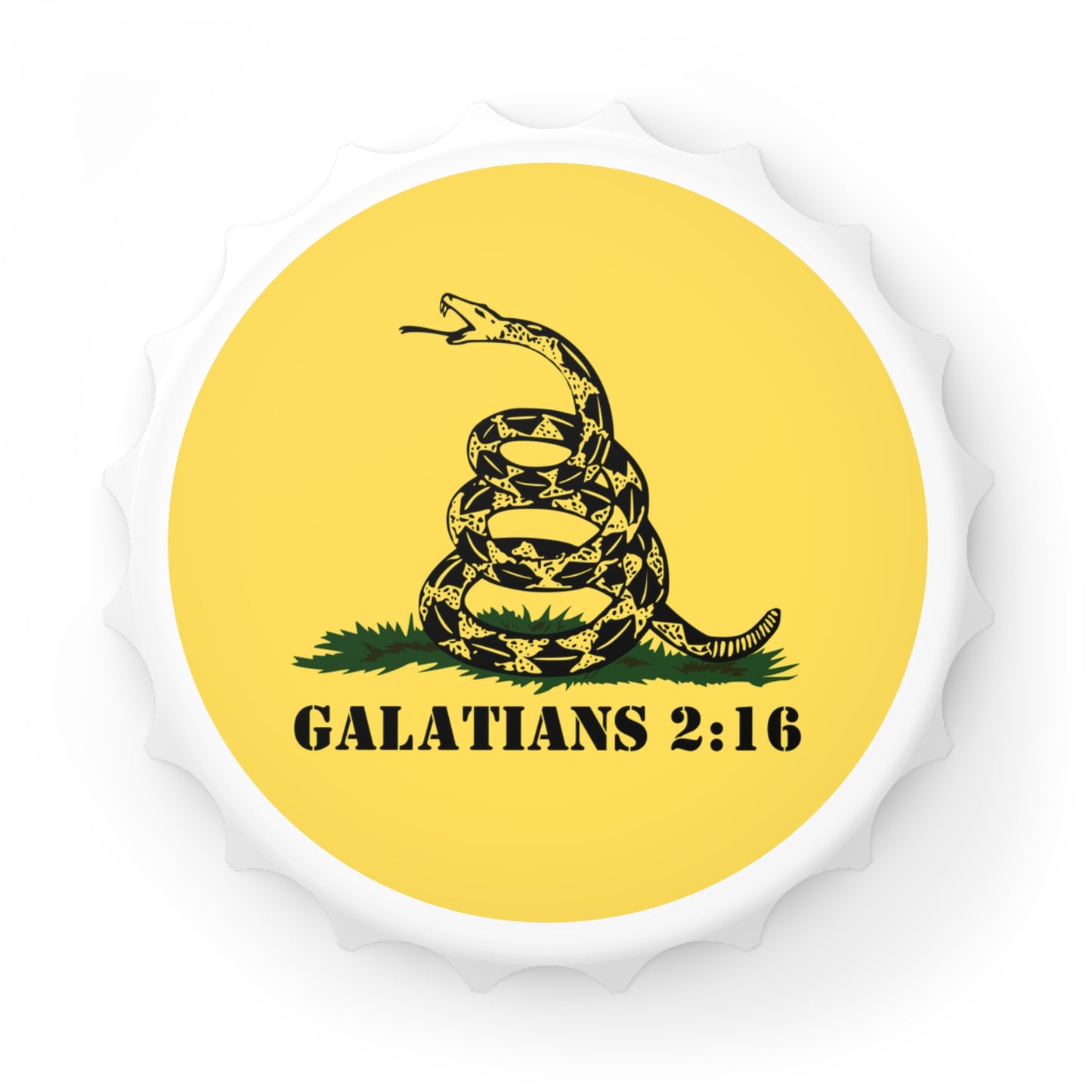 Don't Tread on Me - Bottle Opener Magnet