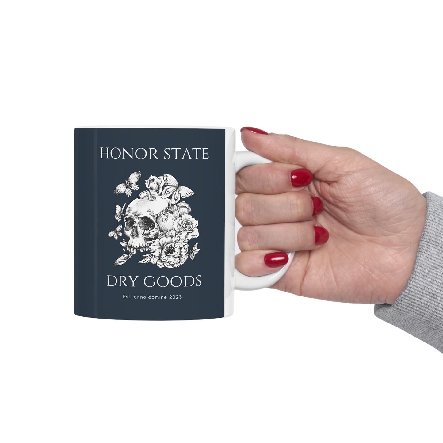 Honor State Dry Goods  - Ceramic Mug 11oz