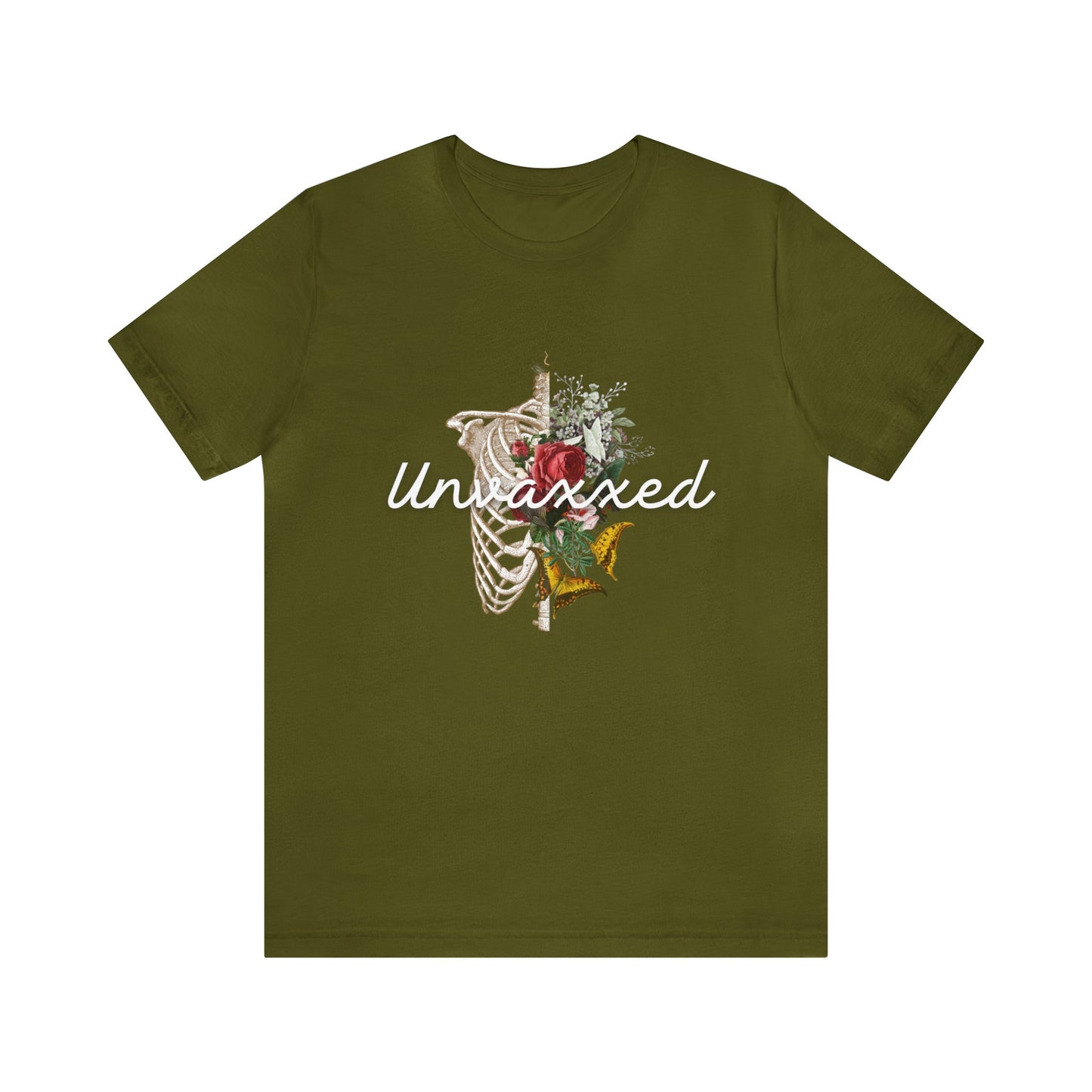 Unva**ed - Unisex Jersey Short Sleeve Tee