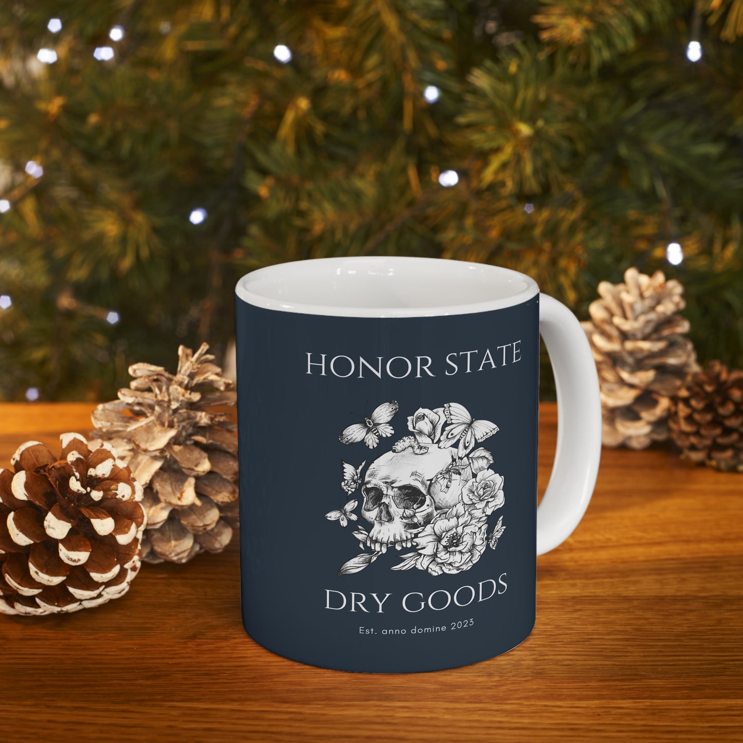 Honor State Dry Goods  - Ceramic Mug 11oz